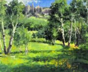 "Hidden Gem," 10 x 12 inches, Oil. Sold.