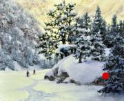 "Late Day Fun," 18 x 22 inches, Oil. Sold.