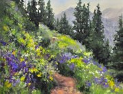 "Abundance," 11 x 14 inches. Oil. Sold.