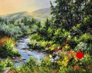 "Bristlecones," 24 x 30  inches. Oil. Sold.