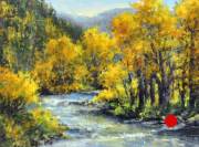 "River Bend," 12 x 16 inches. Oil. Sold.