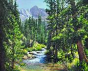 "Summer Day," 24 x 30 inches. Oil. Sold.