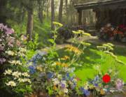 "Yarrow," 14 x 18 inches. Oil. Sold.
