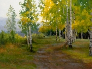 "About to Clear," Oil.