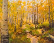 "Kebler Trail," Oil.