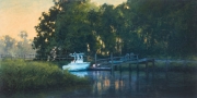 "Ready and Waiting," Oil.